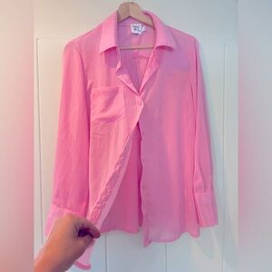 Princess Polly Pink Crop Top